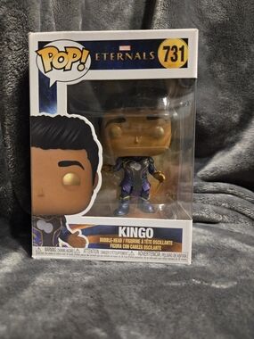 Funko Pop Marvel Eternals Kingo #731 Vinyl Figure Bobblehead